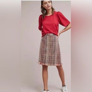 Chelsea & Theadore fringe skirt